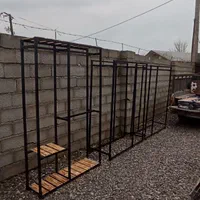 پروفیل و چوب روس|کتابخانه، شلف، قفسه‌های دیواری|رودسر, |دیوار