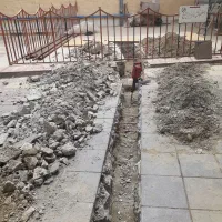 تخریب کلی وجزعی|خدمات پیشه و مهارت|بروجرد, |دیوار