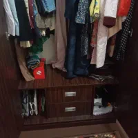 کمد چوبی|جاکفشی، کمد، دراور|بندرعباس, |دیوار