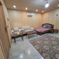 کلبه چوبی|اجارهٔ کوتاهمدت ویلا و باغ|مرزیکلا, |دیوار