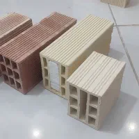 آجر سفال آجر فوم دار شیل رس ارسال مستقیم کارخانه|مصالح و تجهیزات ساختمان|برخوار, |دیوار