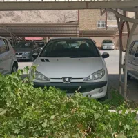 ۲۰۶ V8 Sd فول کم کار (فروش فوری)