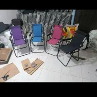 میزوصندلی پرو تاشوهمراه باکاورصندلی مسافرتی میز