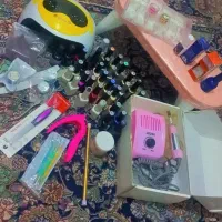 وسایل کاشت ناخن