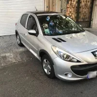 پژو ۲۰۷ سقف شیشه ای دنده ای فول آخر ۱۴۰۱ بیرنگ|خودرو سواری و وانت|اردبیل, |دیوار