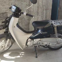 هوندا سوپر کاپ ۵۰ انژکتور|موتورسیکلت|آبپخش, |دیوار