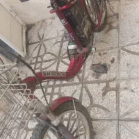 دوچرخه برقی کاملا سالم