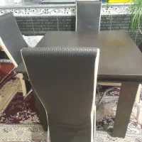 میز غذا خوری سالم و تمیز|میز و صندلی غذاخوری|اهر, |دیوار