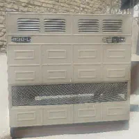 بخاری گازی دود کش دار جنرال