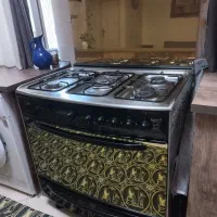 اجاق گاز فر دار تایمردار تاکنو