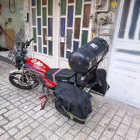 سفر با موتور سیکلت