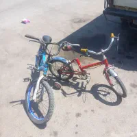 ۲عدد دوچرخه باهم