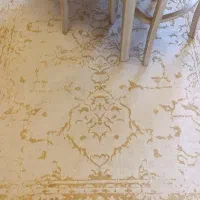فرشینه ۴ متری،کرم طلایی سالم
