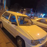پراید ۱۱۱ سفید