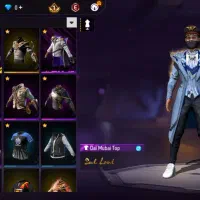 اکانت فیری فایر طاق و فروش|کنسول، بازی ویدئویی و آنلاین|اهرم, |دیوار