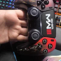 فروش دسته ps5 فایو اورجینال کاستوم شده باندل کالاف