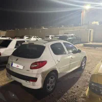 پژو ۲۰۷ ارتقا یافته فول همراه با لوازم|خودرو سواری و وانت|شیراز, حومه شیراز|دیوار