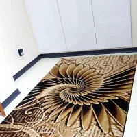 گلیم فرش فانتزی شیک ۴ متری
