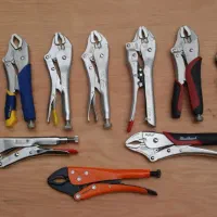 فروش ویژه انواع انبرقفلی از سایز 6 تا 10 اینچ