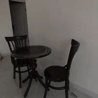 میزدونفره تمام چوب|میز و صندلی غذاخوری|گنبد کاووس, |دیوار