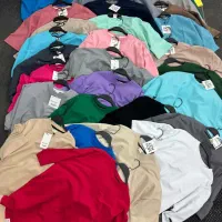 تیشرت 2نخ پنبه ماکان 30رنگ