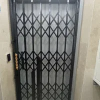 حفاظ‌آکاردونی/درب‌‌آکاردئونی/اکاردونی/اکاردیون|مصالح و تجهیزات ساختمان|اصفهان, خانه اصفهان|دیوار