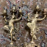 شمعدان برنز