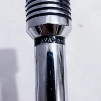 میکروفون استیل قدیمی سیم دار باتری خور|صوتی و تصویری|نسیمشهر, |دیوار