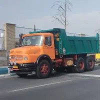 حمل نخاله خاکبرداری مصالح کمپرسی ده چرخ ده تن