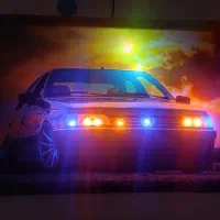 تابلو چراغ دار