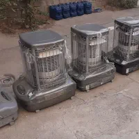 بخاری نفتی برقی صنعتی کرونا|بخاری، هیتر، شومینه|بانه, |دیوار