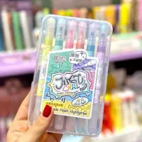 هایلایتر دوسر شاین دار پاک کن دار