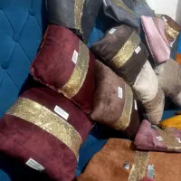 تعدادی کوسن یا بالشتک بفروش میرسد دونه ۵۰|صنایع دستی و سایر لوازم تزئینی|ورامین, ورامین|دیوار