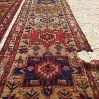 کناره دستبافت قدیمی|فرش|تبریز, |دیوار