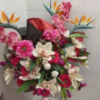 گل مصنوعی