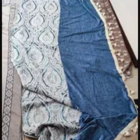 پرده و والان پذیرایی سالم ودرحدخیلی کم استفاده شده|پرده، رانر، رومیزی|تهران, شهرک پرواز|دیوار