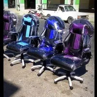 صندلی گیمینگ دورنگی فلزی|صندلی و نیمکت|اصفهان, ناصرخسرو|دیوار