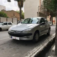 ۲۰۶ تیپ ۲ مدل ۸۹