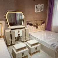 سرویس لاکچری و زیبای الماس کد20|تخت و سرویس خواب|همدان, |دیوار