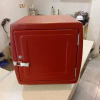 صندوق موتور فایبرگلاس مربع 40*40 قرمز