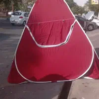چادر ۴درب پشبددارمسافرتی سایبان چترچادربرزنت|کوهنوردی و کمپینگ|تهران, خانی آباد نو جنوبی|دیوار