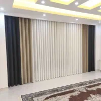 حراجی پرده نصف قیمت حریر