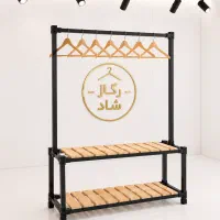 رگال آویزدار لباس|جاکفشی، کمد، دراور|تهران, دهقان|دیوار