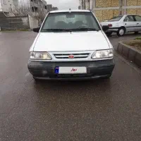 پراید سفید۸۶ تازه تعمیر