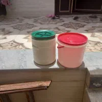 دبه مایونز جهت ترشی و خرما و سطل نصف قیمت