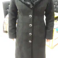پالتو مشکی سایز ۴۴