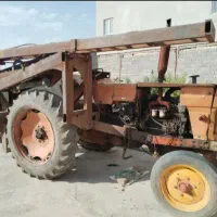 ساخت و تولید دستگاه حفاری چاه آب تراکتور رمانی