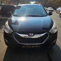 توسان 2014 مشکی دو دف سقف شیشه بدون رنگ|خودرو سواری و وانت|تهران, مهران (سیدخندان)|دیوار