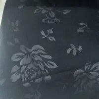 پارچه چادر نماز و مشکی طرح دار