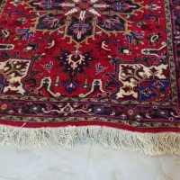 یک جفت فرش دستبافت یک ونیم در دو